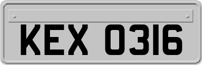 KEX0316