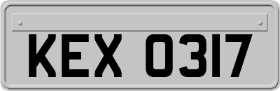 KEX0317