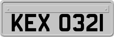 KEX0321