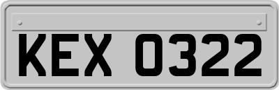 KEX0322