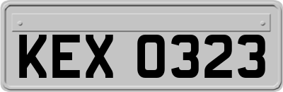 KEX0323