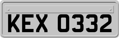 KEX0332