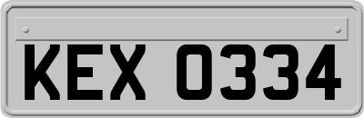 KEX0334