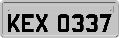 KEX0337