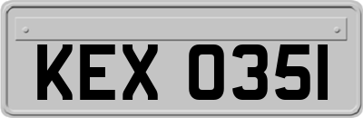 KEX0351