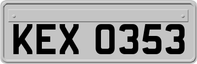 KEX0353