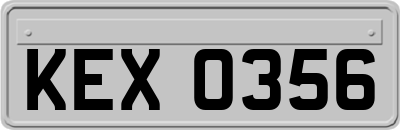 KEX0356