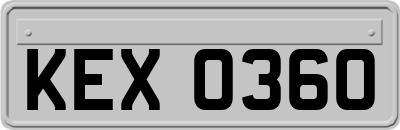 KEX0360