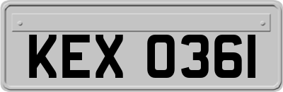 KEX0361