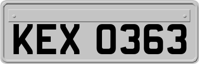 KEX0363