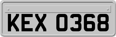 KEX0368