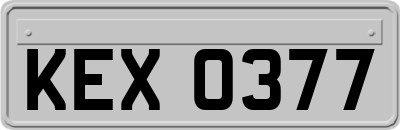 KEX0377