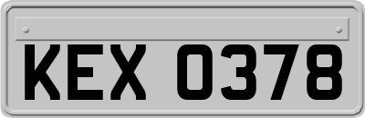 KEX0378