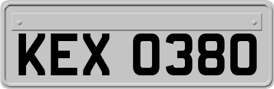 KEX0380
