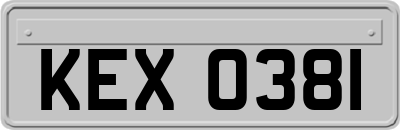 KEX0381