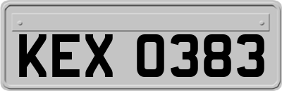KEX0383