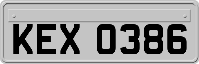 KEX0386