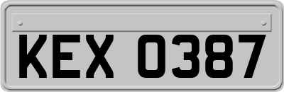 KEX0387
