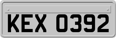 KEX0392