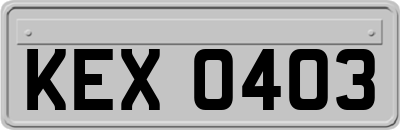 KEX0403