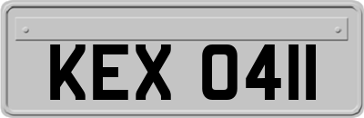 KEX0411