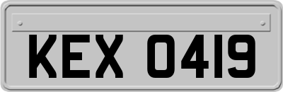 KEX0419