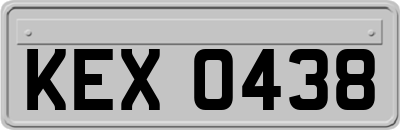 KEX0438