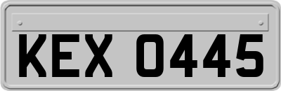 KEX0445