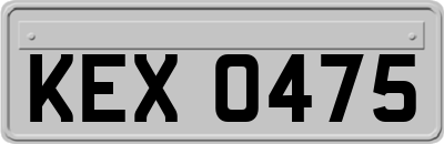KEX0475