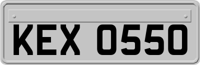 KEX0550