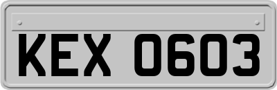 KEX0603