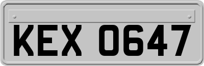 KEX0647