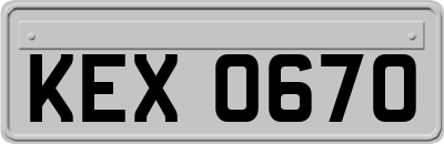 KEX0670