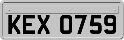KEX0759