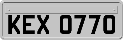 KEX0770