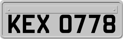 KEX0778