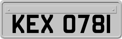 KEX0781