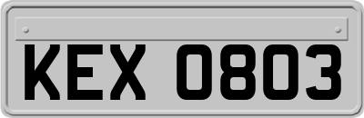 KEX0803