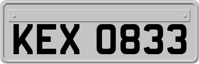 KEX0833