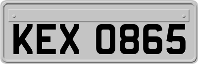 KEX0865
