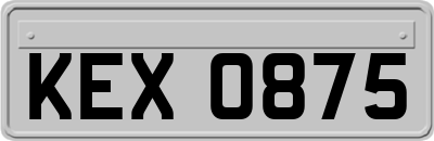 KEX0875