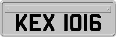 KEX1016