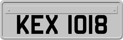 KEX1018