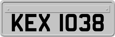 KEX1038