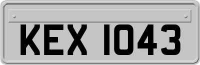 KEX1043