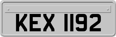 KEX1192