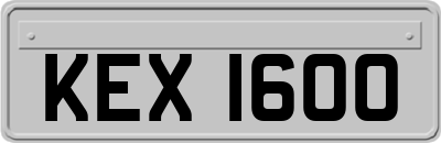 KEX1600