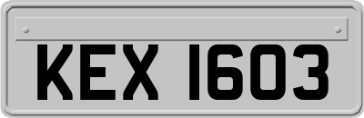 KEX1603