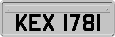 KEX1781