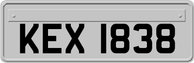 KEX1838